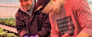 Gimle og gartneriet pynter op til OL i weekenden