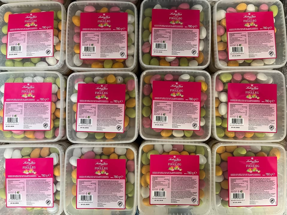 Spar Fårup tilbyder Anton Berg fugleæg til halv pris på trods af ny chokoladeafgift