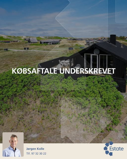 Estate Vestjylland melder om underskrevet købsaftale for Tingodden 27