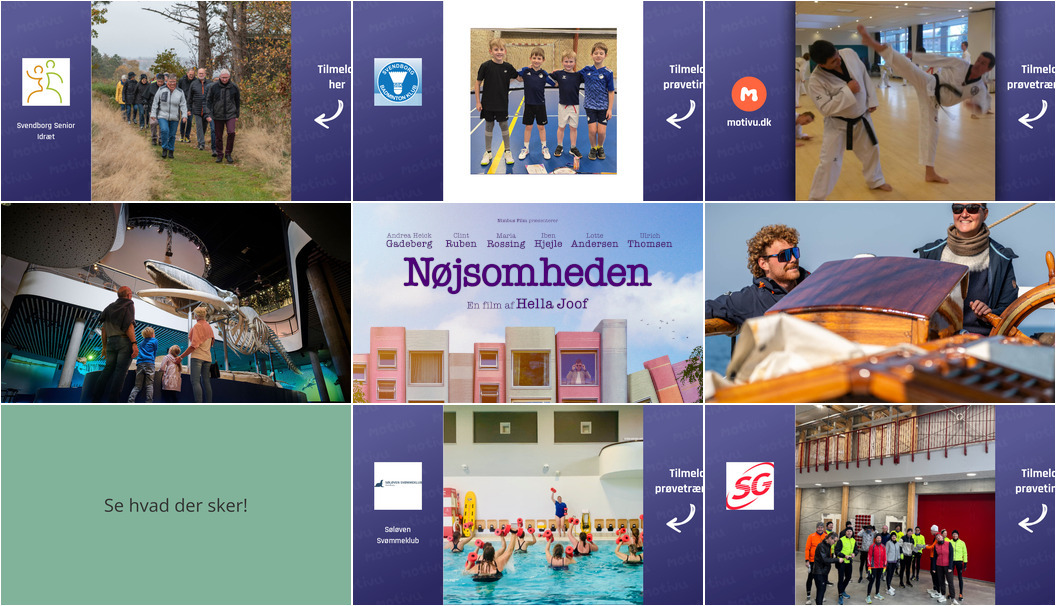 Weekenden i Svendborg: Aktiviteter for enhver smag
