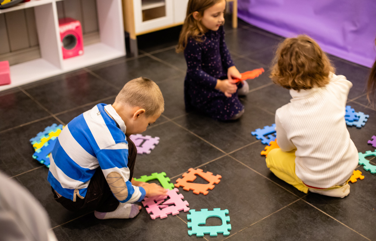 Ny daginstitution i Give