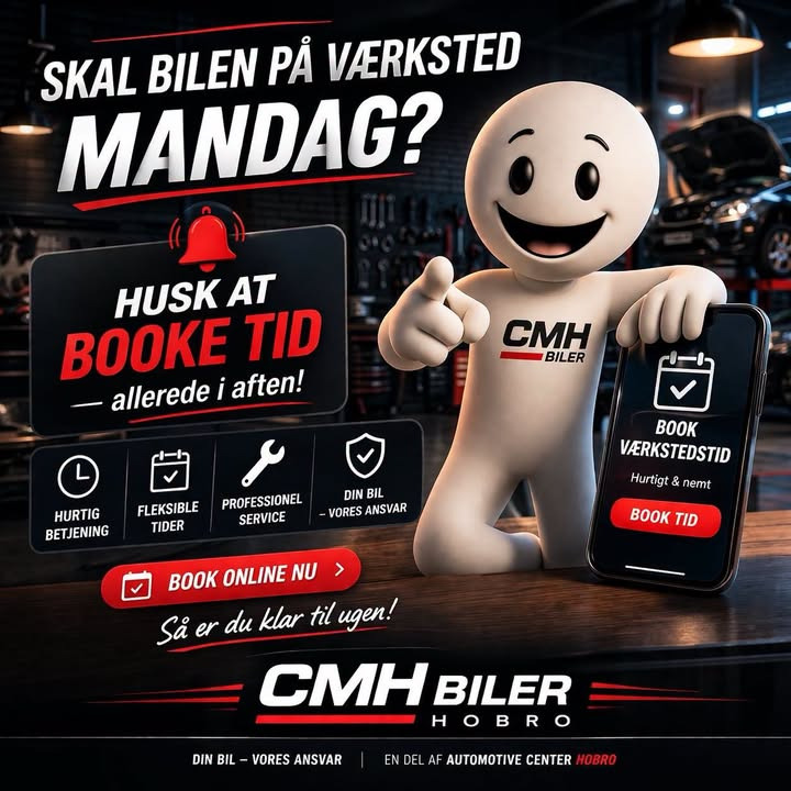 Oscar Biludlejning tilbyder hurtig og professionel hjælp til din bil på værksted
