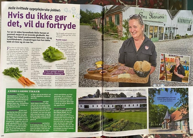 Fru Hansens Butik & Café fejrer 10-års jubilæum i år