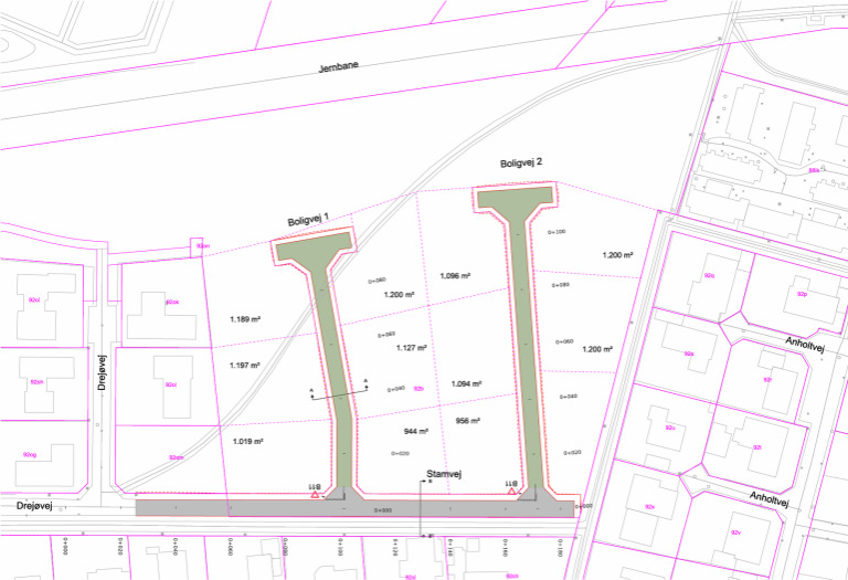 Byggemodning ved Drejøvej i Thyborøn baner vej for nye boliger i Lemvig Kommune