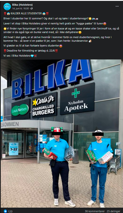 Alkoholreklamenævnet udtaler kritik af Bilka Holstebro