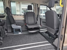 Auto Fit A/S leverer specialtilpasset Ford Transit til Mogens