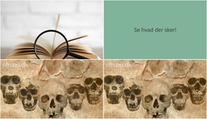 Udforskning af menneskehedens rødder og litterære rejser i Tranbjerg i den kommende uge