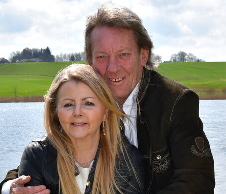 Kisser & Søren bringer musikalsk glæde til Lysbro Plejecenter