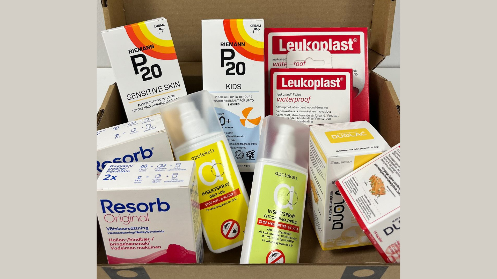 Apotekets rejseguide: 5 ting du bør have med i kufferten