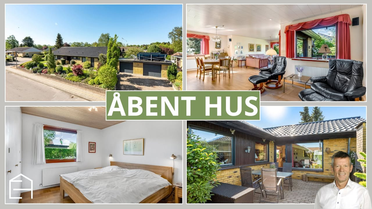 EJENHOLM BOLIG & ERHVERV inviterer til åbent hus i Toftlund med tilmelding