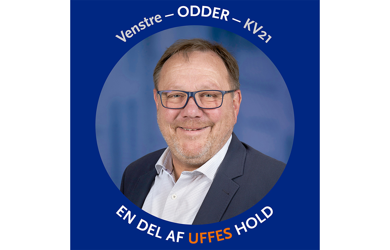 Jan Gade stiller op for Venstre til KV21
