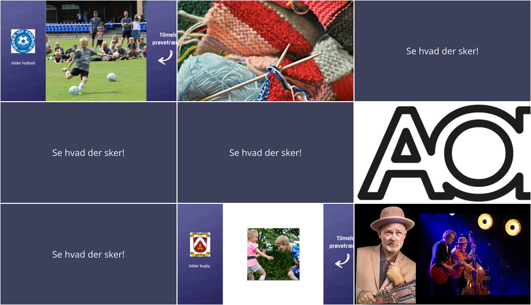 Ugen byder på syning, rugby og musikalsk storytelling i Odder