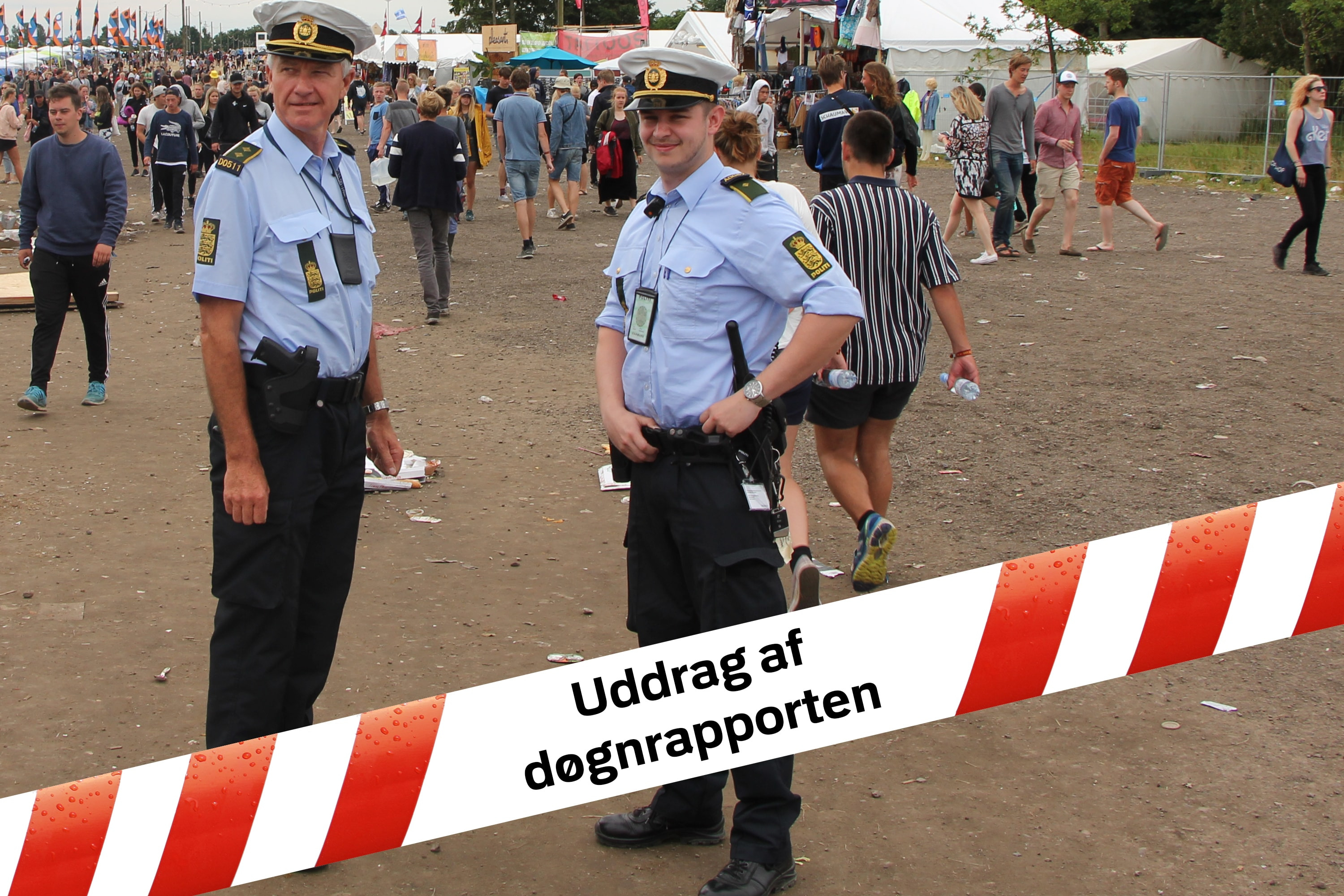 Nyt fra Kalundborg i politiets døgnrapport