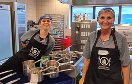 Madservice Kronjylland inviterer indenfor til Åbent Hus og byder naturligvis på smagsprøver