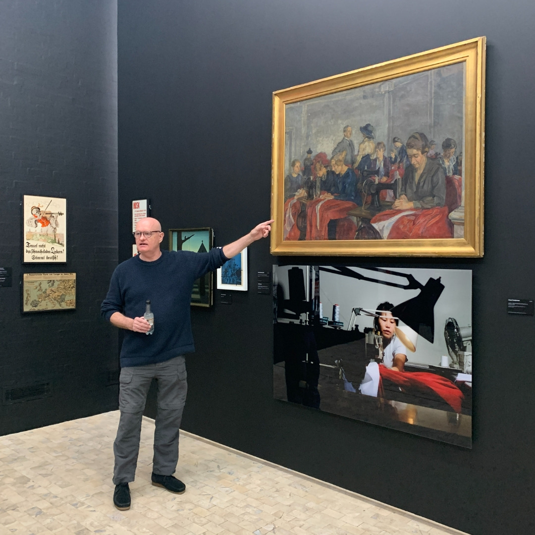 Artist talk med Claus Carstensen på Museum Sønderjylland