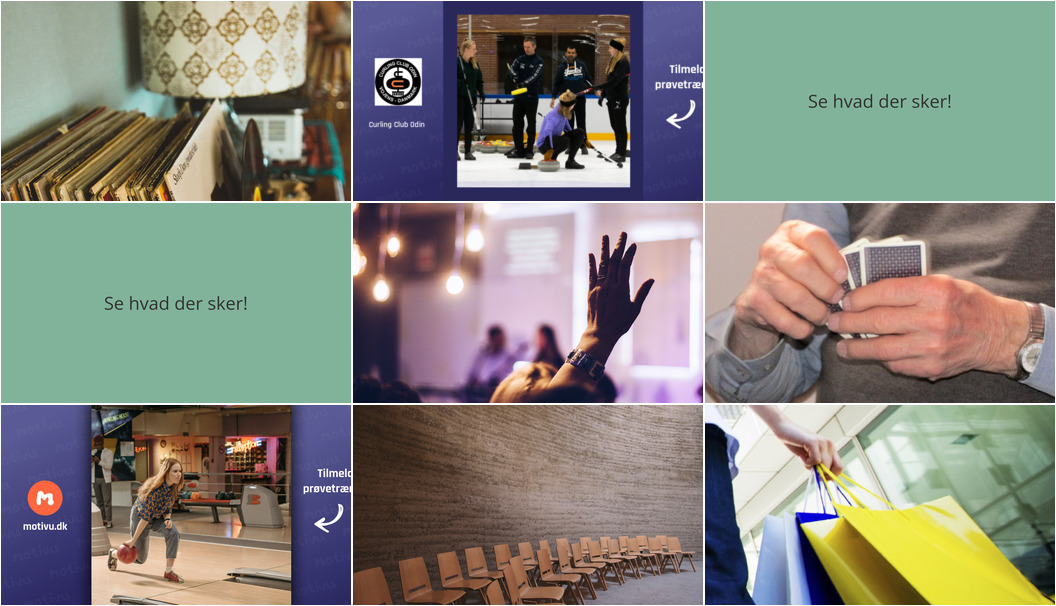 Oplev musik, curling og kegler i Vojens i den kommende uge