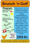 Minigolf og brunch på Hotel Osted: En weekend fuld af hygge