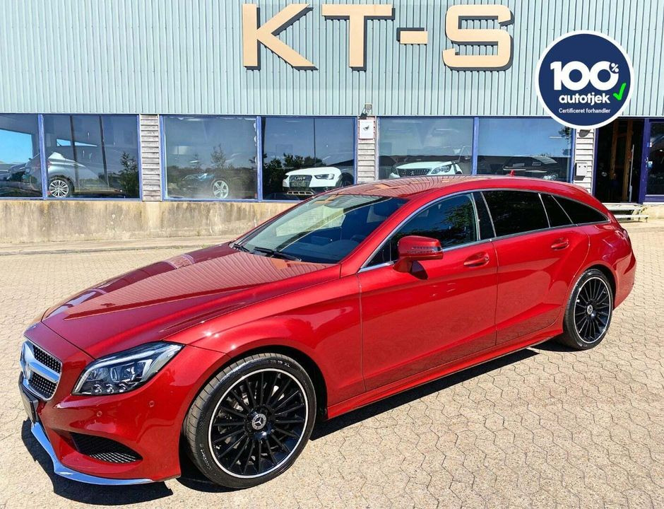 KT-S har en Mercedes CLS350 d med 258 HK til salg nu