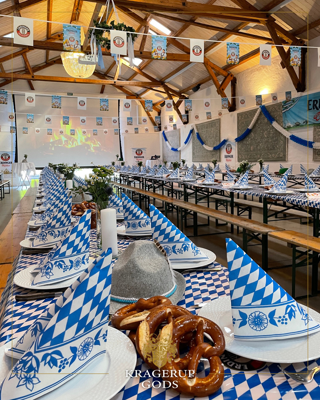Oktoberfest og nabomiddag på Kragerup Gods