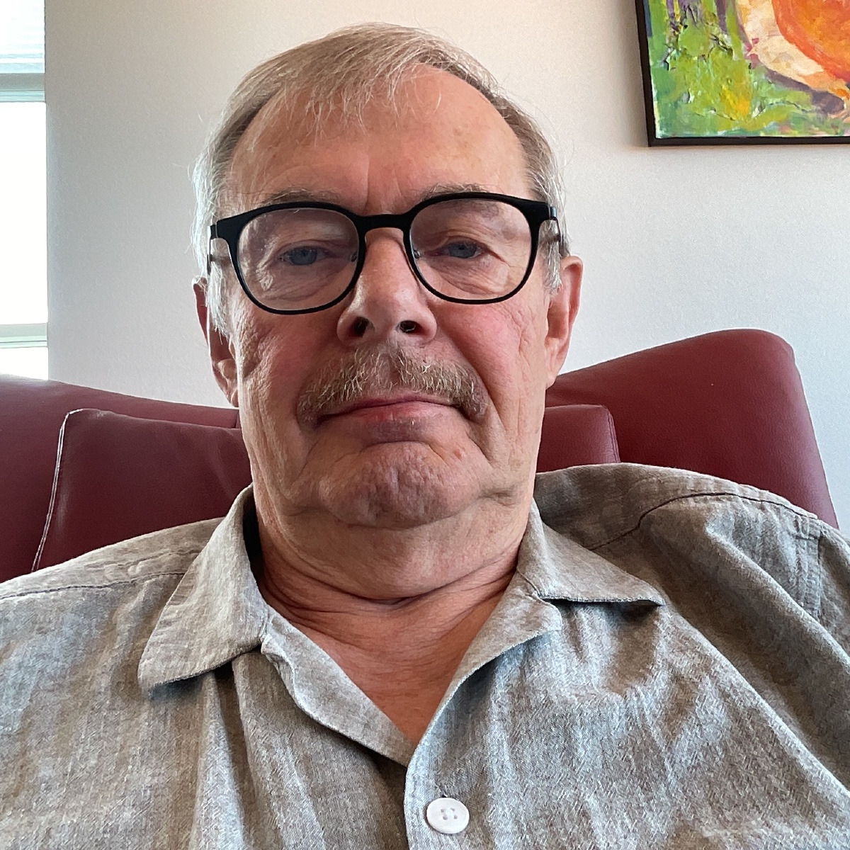 Arne Juul Jensen har kultur og fællesskab lige omkring sig