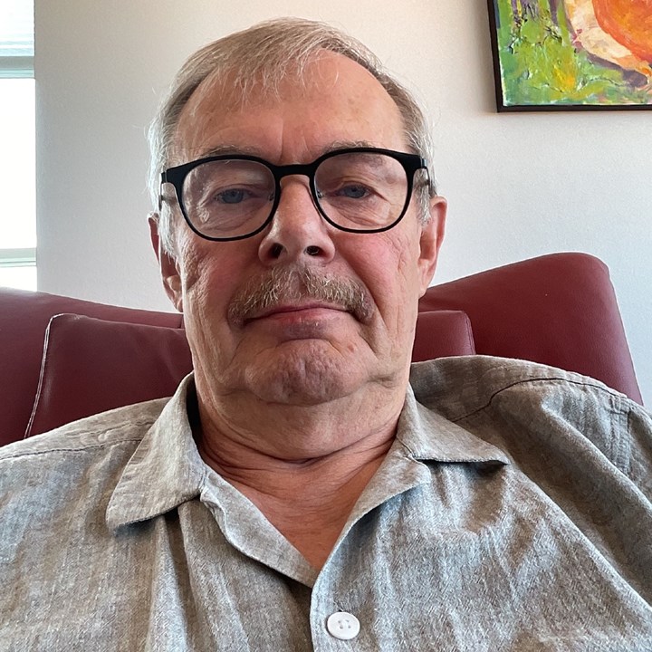 Portrætfoto af Arne Juul Jensen