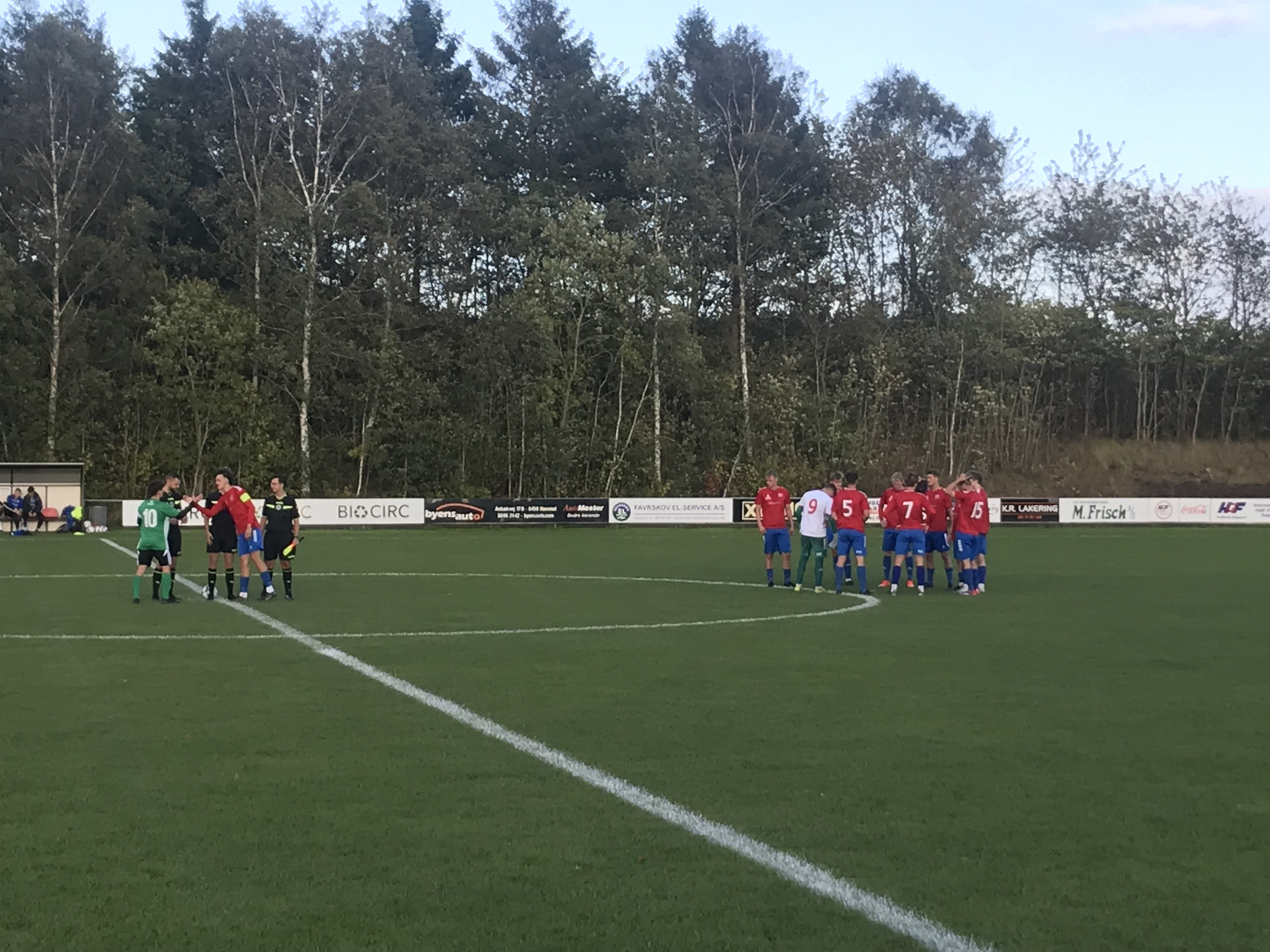 Hammel GF kæmper bravt, men Stavtrup farer til sejr