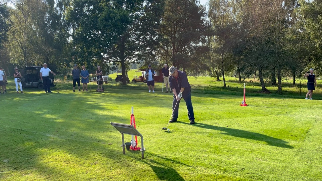Nyt teested indviet til klubbens 50 års jubilæum i Horsens golfklub