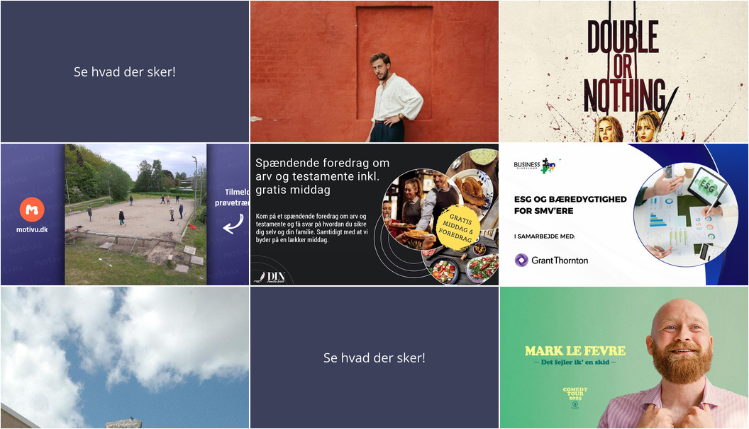 Kunstig intelligens, filmspænding og sjove shows: Ugen i Grenaa