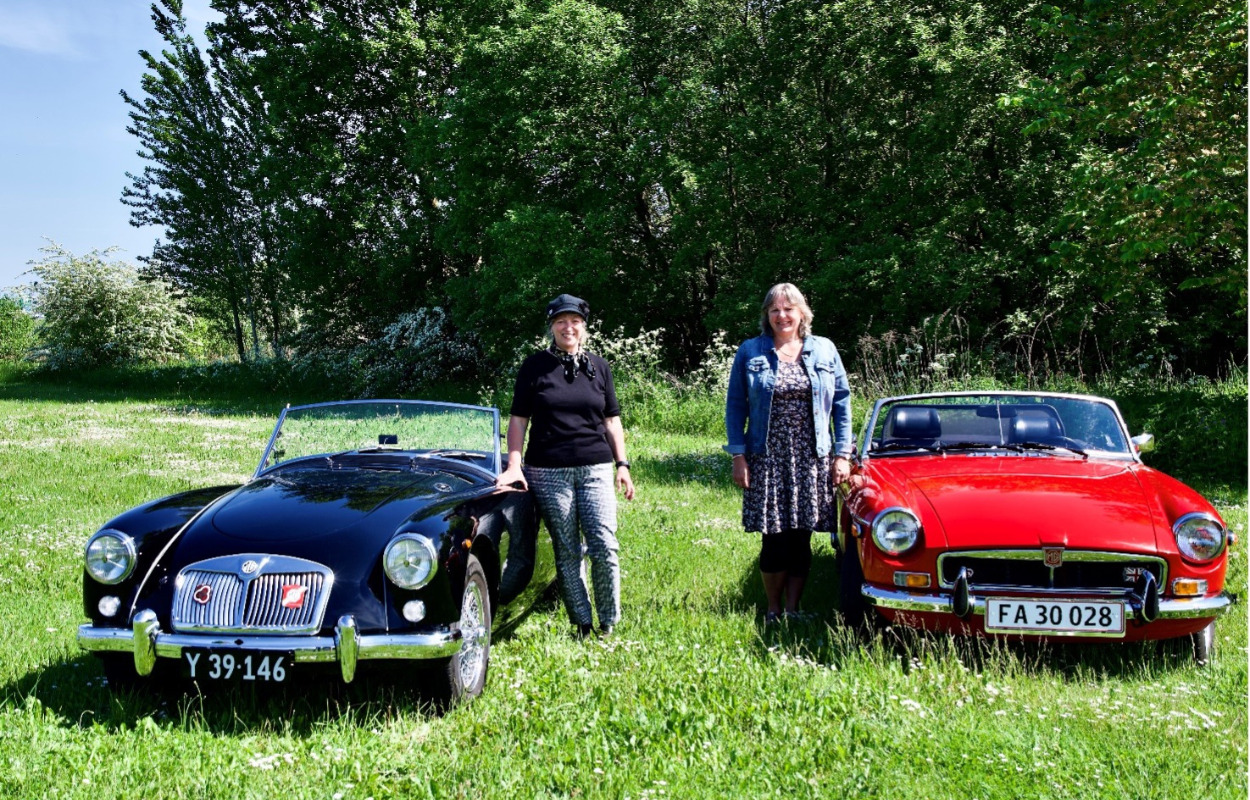 Kom og se på veteranbiler i Drastrup på lørdag