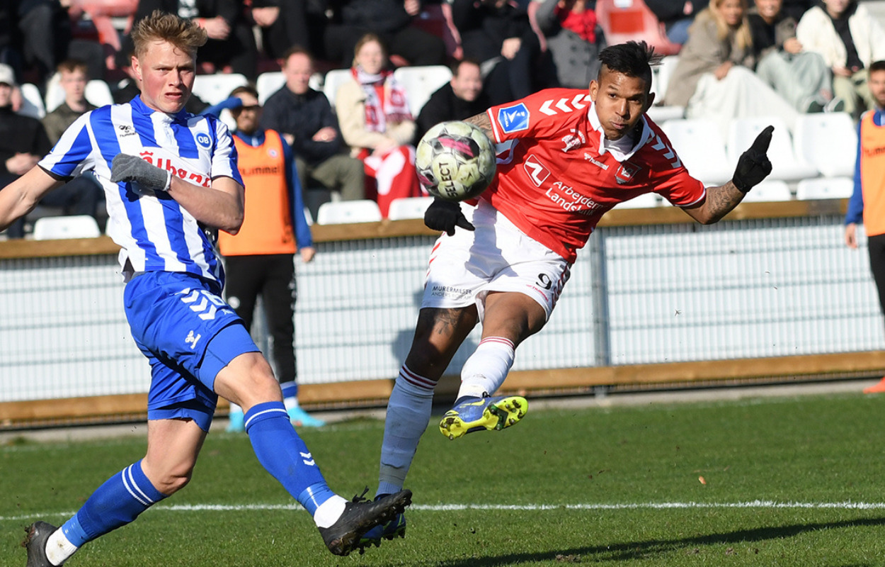 VB indleder kvalifikationsspillet mod AGF