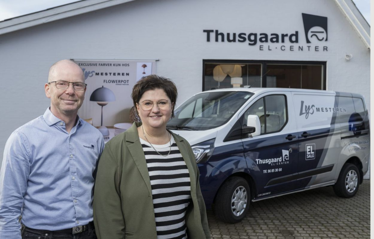 Thusgaard Living: Designerlamper, interiør og hvidevarer under samme tag