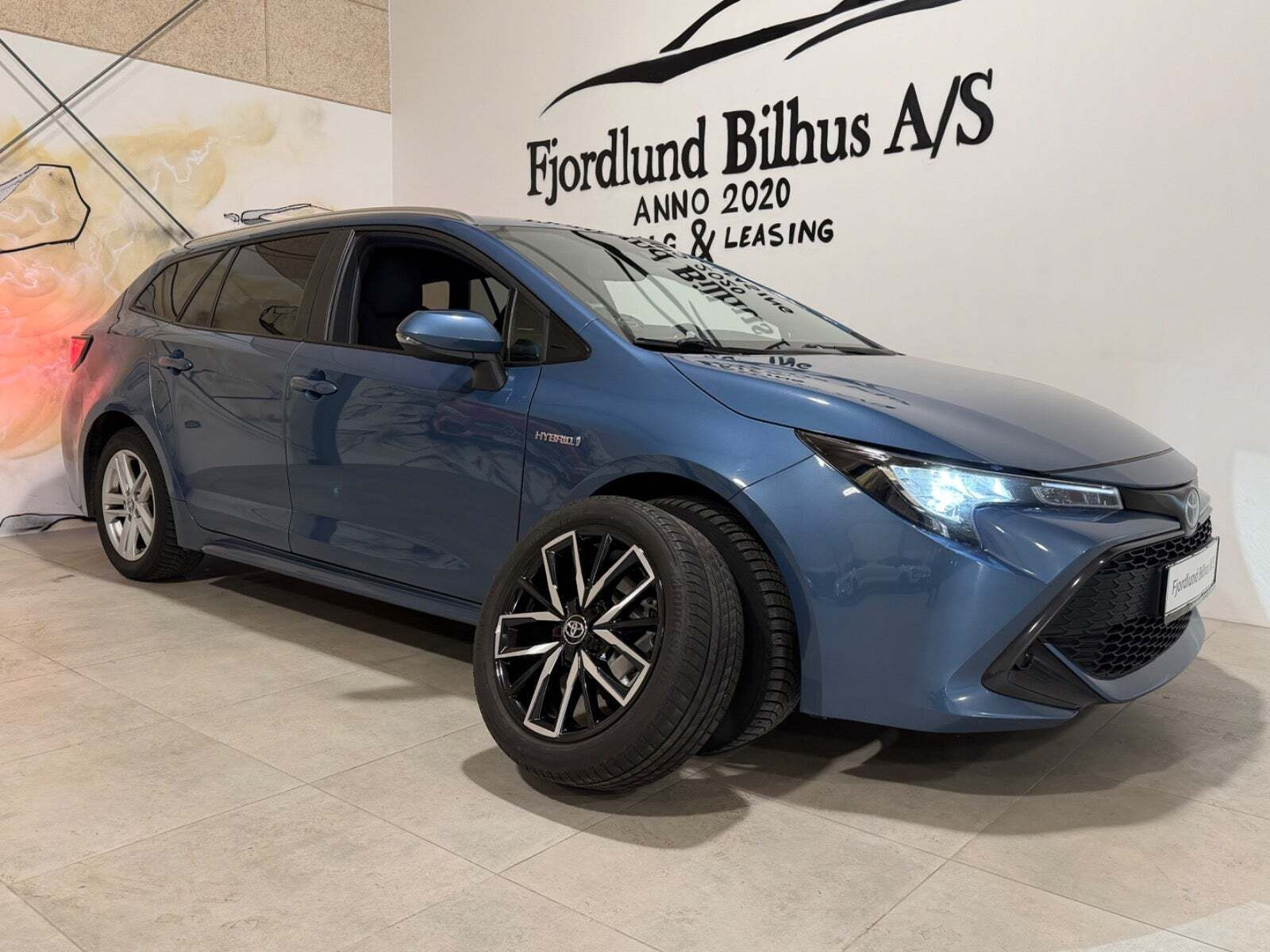 Biler netop sat til salg i Langå