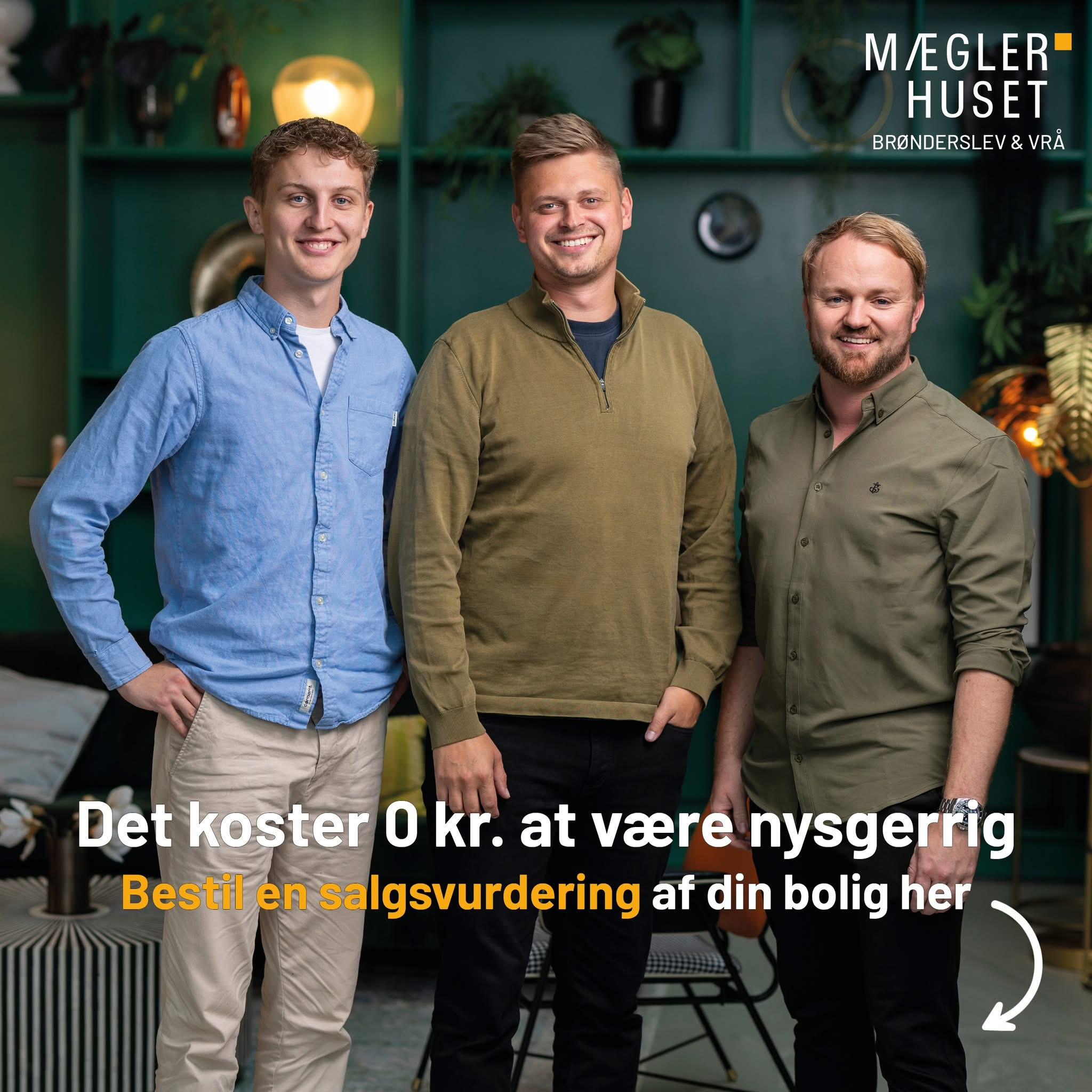 Mæglerhuset Brønderslev tilbyder gratis og uforpligtende salgsvurdering