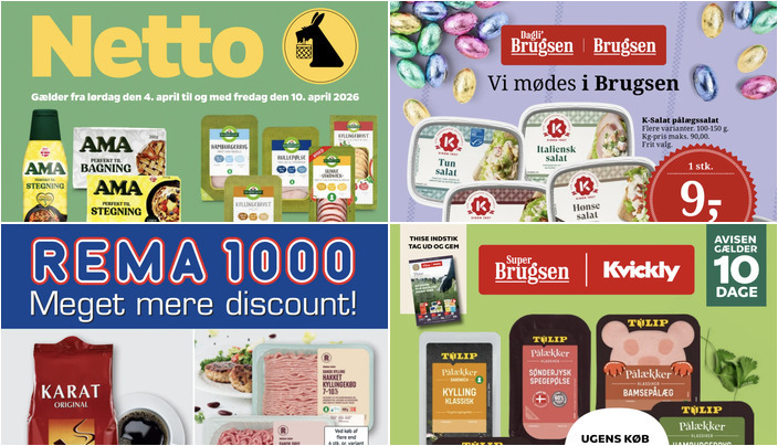 Hakket dansk kød til kun 20 kr. og Faxe Kondi til 69 kr. - se de lokale tilbud