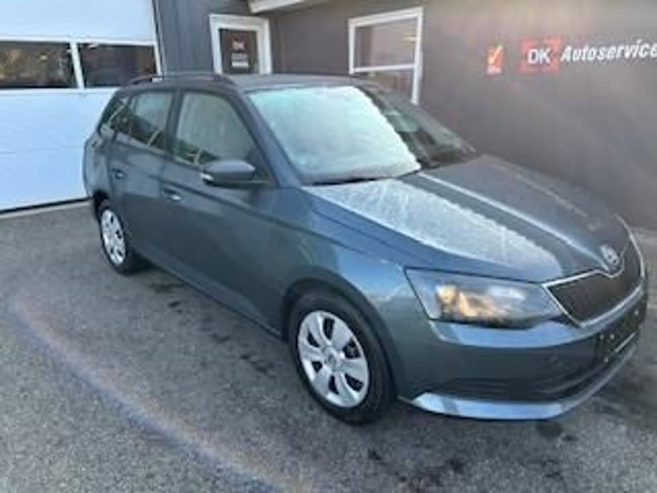 DK Autoservice præsenterer økonomisk komfort med Skoda Fabia