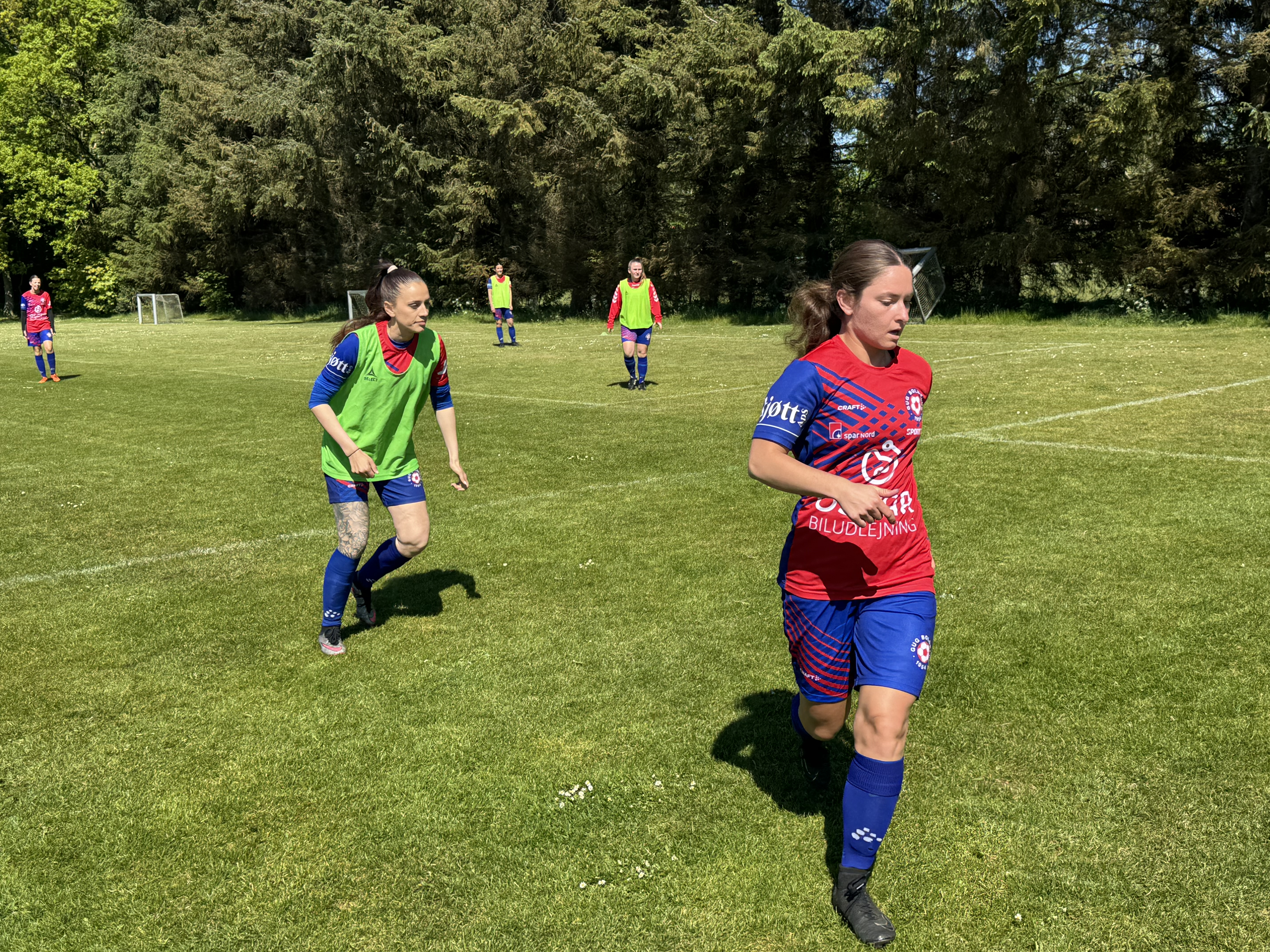 Gug B trækker længste strå i vindblæst opgør mod Tornby IF