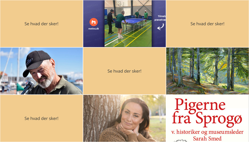 Weekendaktiviteter i Faaborg: Fra bordtennis til historiske kunstomvisninger