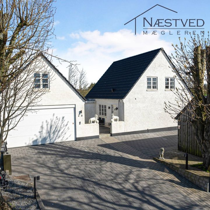 Flot istandsat villa på Snesere Torpvej til salg hos Næstved Mægleren ApS
