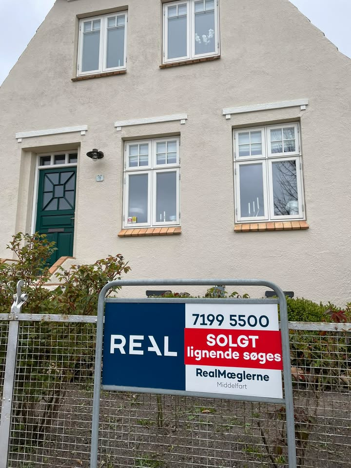 RealMæglerne Middelfart sælger villa i Alle-kvarter på rekordtid