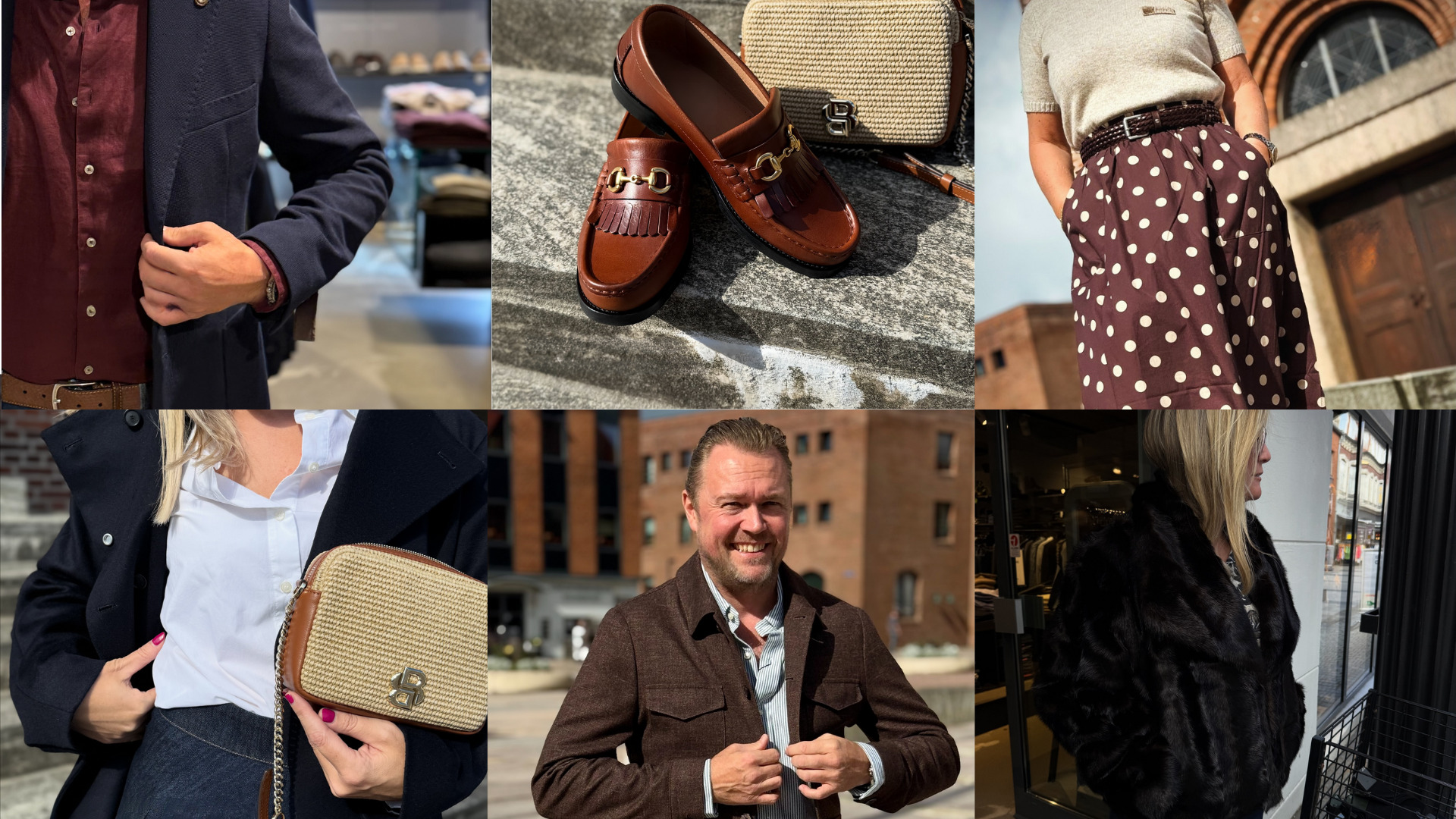 Efteråret hos Tip Top Fashion: Stilfuldt overtøj, farverige trends og modige valg