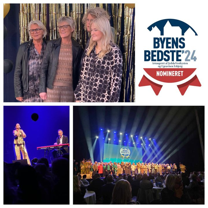 ROSENGREEN fejrer nominering og takker kunder og personale efter prisuddeling i Musikhuset