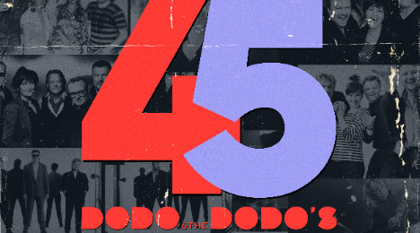 Fejr 45 år med Dodo & The Dodo's i Roskilde