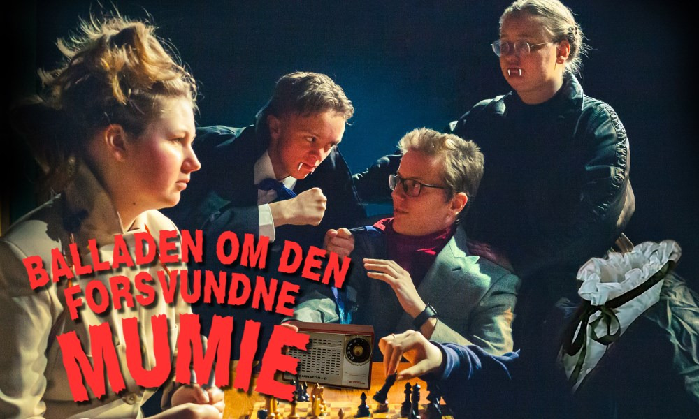 Oplev 'Balladen om den forsvundne mumie' på Taastrup Amatørscene