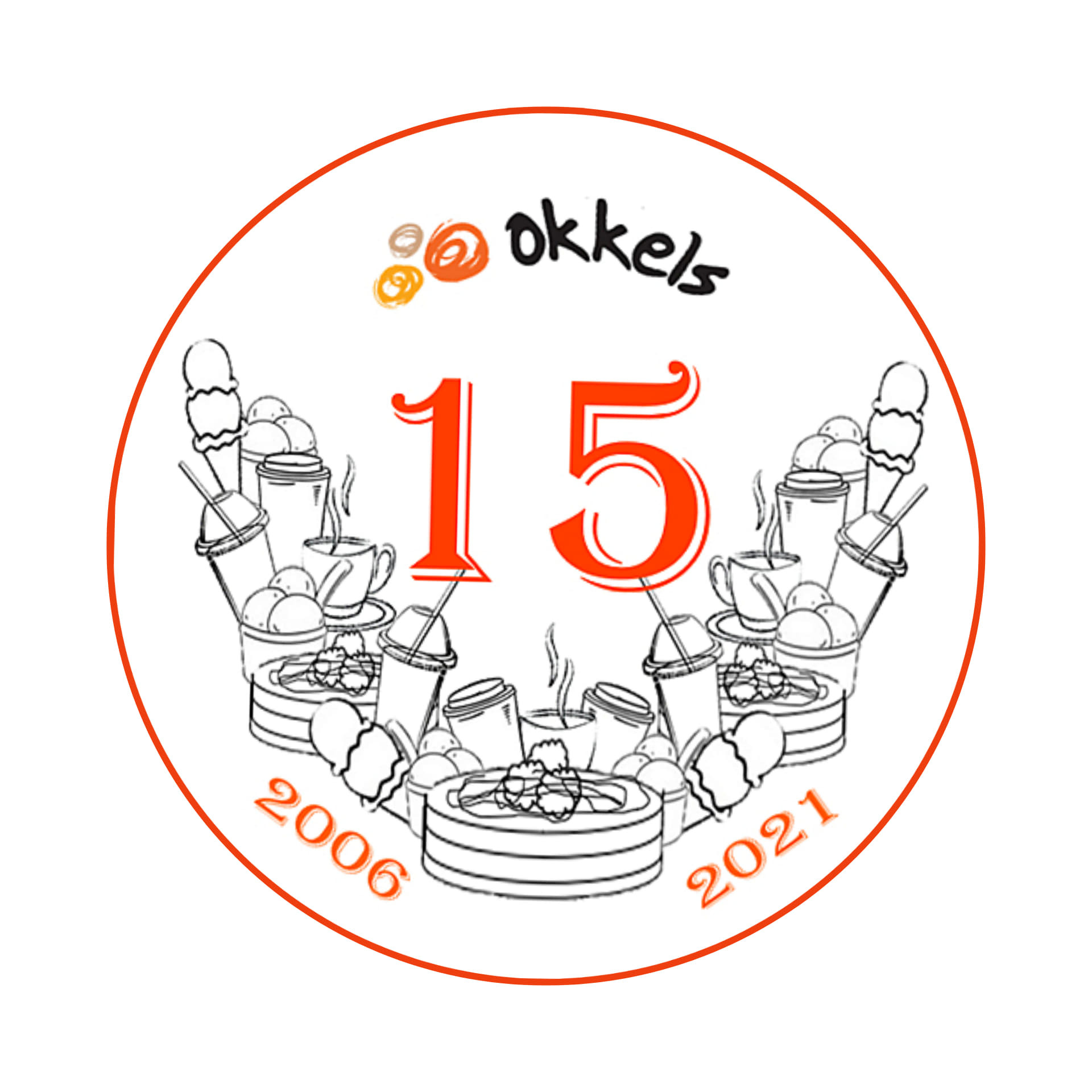 Okkels is fylder 15 år