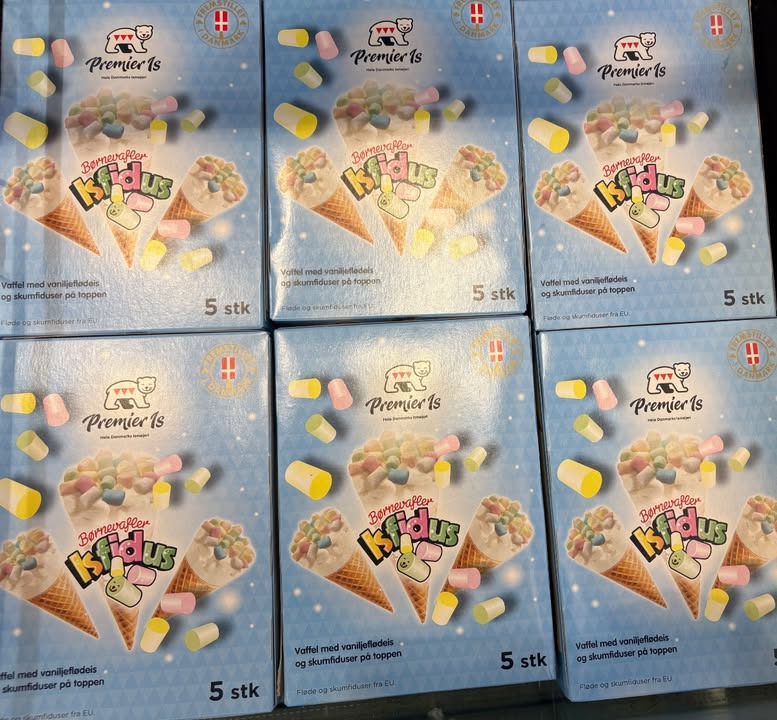 Meny Hobro tilbyder skumfidus is til vanvittig lav pris gennem Facebook-bestilling