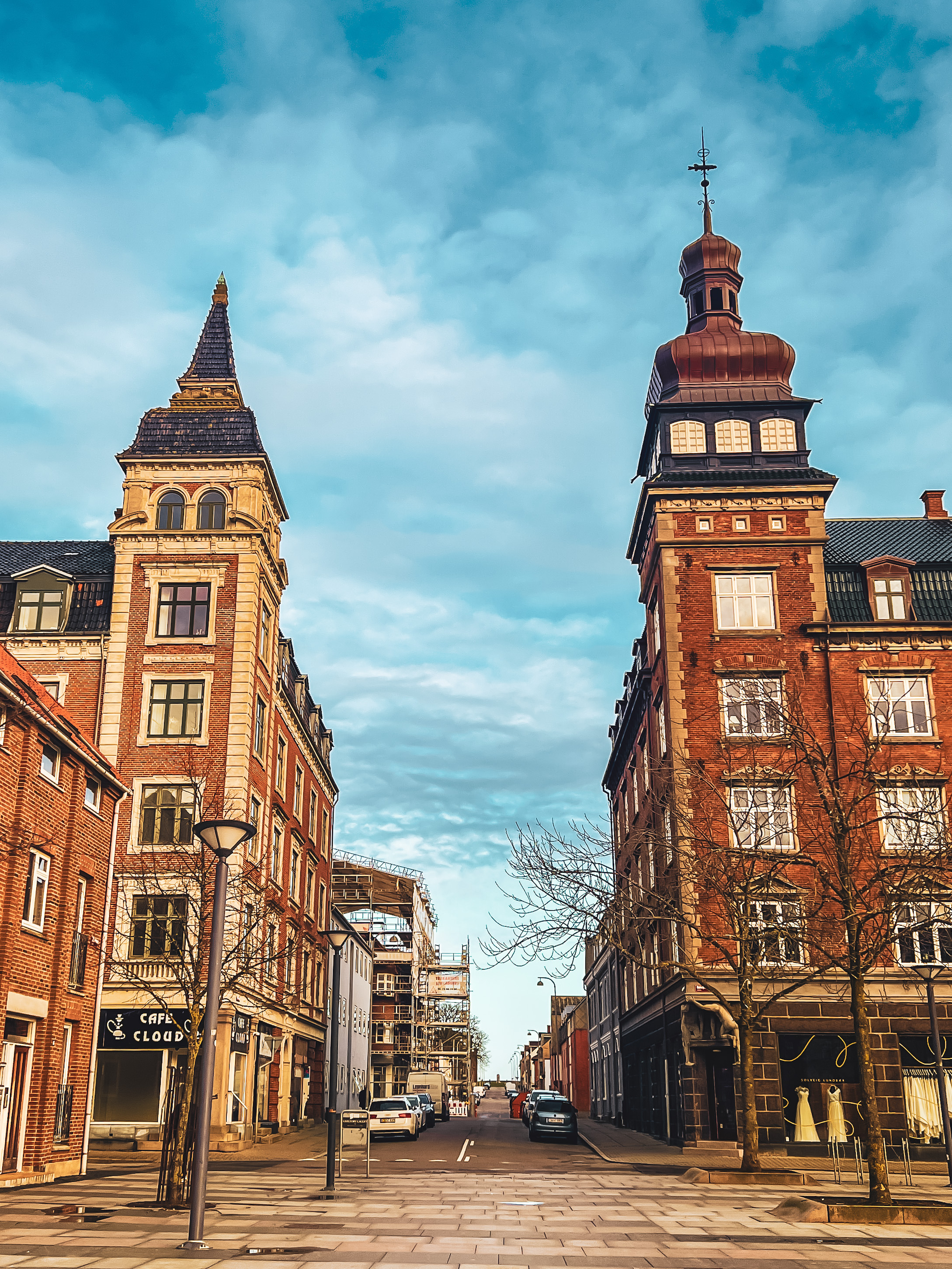 Oplev Fredericias pulserende historie på en guidet tur