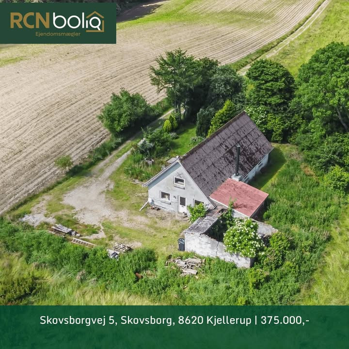 RCN Bolig Silkeborg fremhæver bolig på Skovsborgvej i Kjellerup