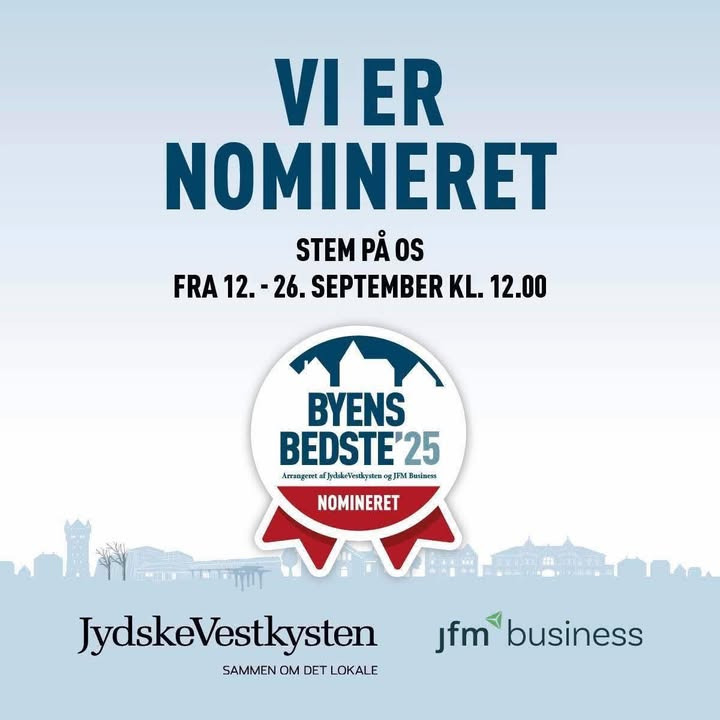 Rosengreen takker kunderne for nominering som byens bedste service