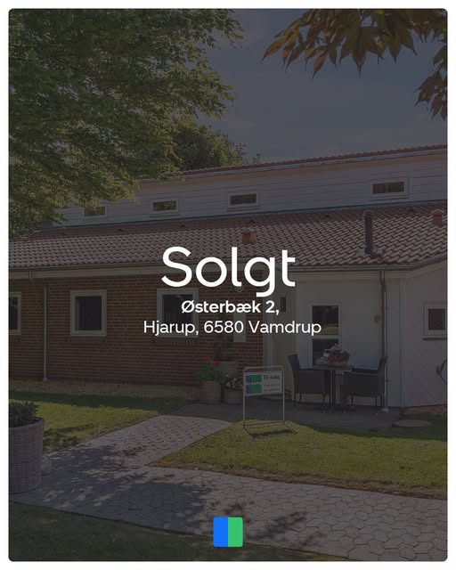 Nybolig Kolding annoncerer salg af Østerbæk 2 og tilbyder hjælp til boligsalg