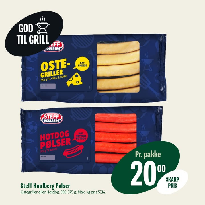 MIN KØBMAND, NIM deler opskrift på lækre bbq-bacon grillpølser